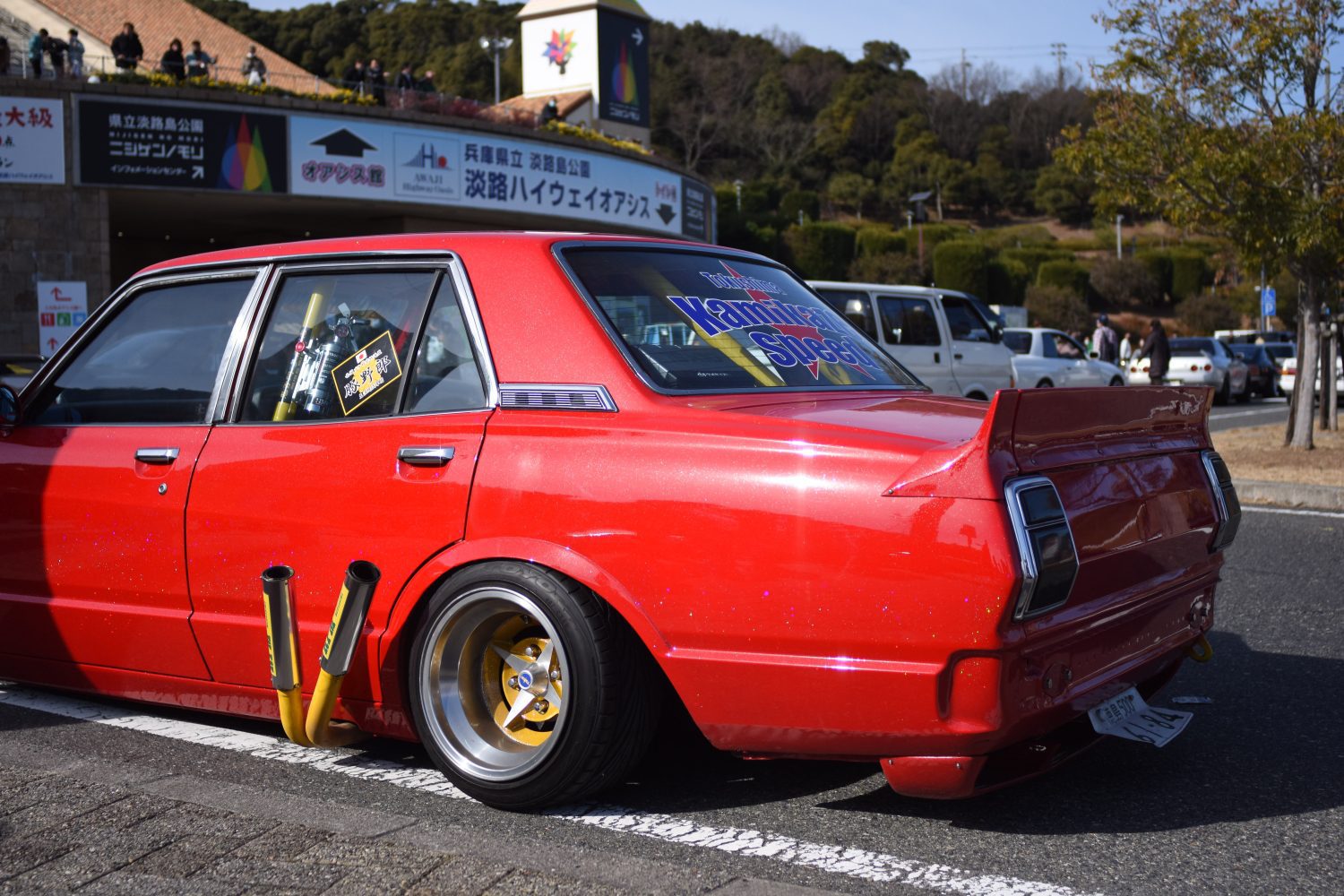 Awaji Island Nostalgic Car Meeting 2023 - Kaido Racer
