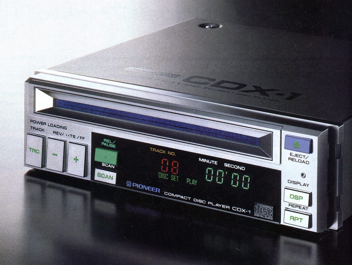 Vintage Pioneer stereos — Lonesome Car-boy II and Centrate - Kaido Racer