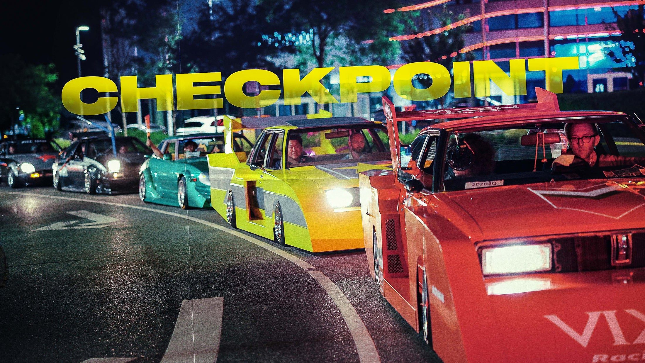 Homepage - Kaido Racer
